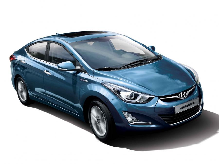 Hyundai Avante Blue Drive '2014
